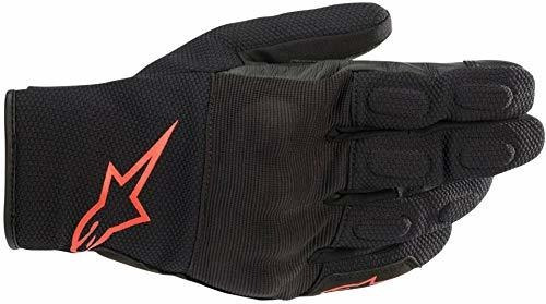 Guantes S-max Drystar Negro - Rojo (2x)