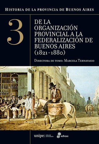 Historia De La Provincia De Buenos Aires Tomo 3 (1821-1880)