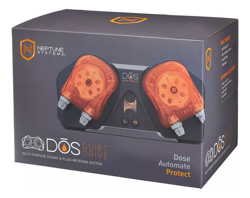 Bomba Dosadora, Dos Quiet Drive 2 Canais, Neptune Systems