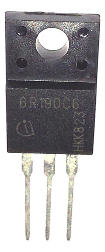 Ipa60r190c6, 6r190c6, 6r190, Mosfet C/aislante Y Grasa Term