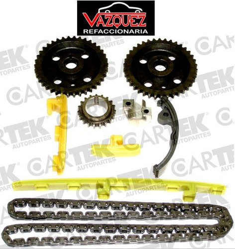 Kit Distribucion Tiempo Cadena Pontiac Sunfire 2.4 1996-2002