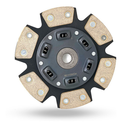 Imagen 4 de 9 de Kit Clutch Stag 3 Carrera 92-00 Honda Civic D15 D16 D17 Sohc