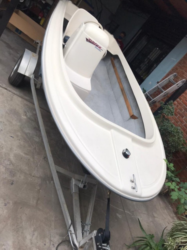 Bote Lancha Casco Prinz 440 Con Consola Y Butaca