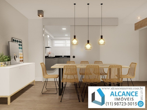 Imagem 7 de 9 de Apto Com 115 M², 3 Quartos, 1 Suítes E 1 Vagas, À Venda No Jardim América No Edifício Irapuã - Ap00255 - 34412953