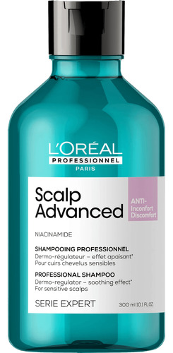 Loreal Scalp Advanced Dermo-regulator - Shampoo 300ml