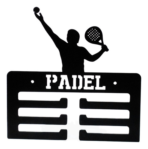 Medallero Padel Hombre Para Muro