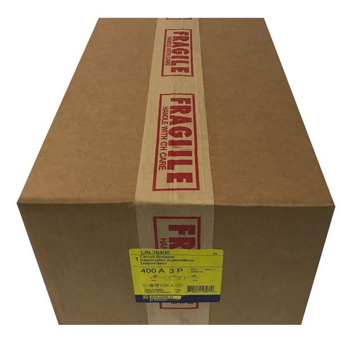 Interruptor Termomagnetico 400 A Square D Lal36400 400amp