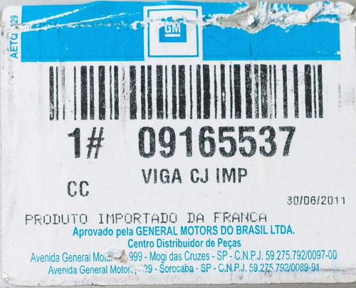 Imagen 4 de 4 de Base Soporte Parachoques 09165537 Delantero Corsa Evolution