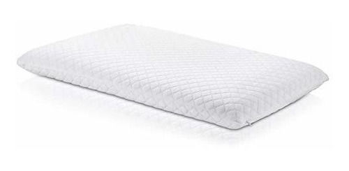 Ultra Delgado Cama De Espuma De Memoria Almohada: Extra Low 