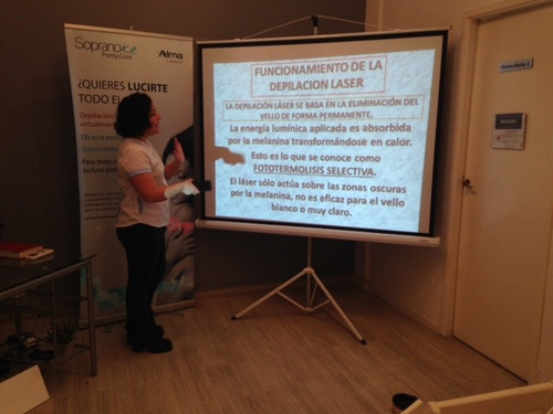 Imagen 3 de 5 de Curso Taller Depilacion Definitiva Laser Certificado