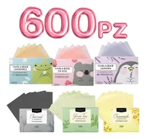 Comprar 600 Papel Absorbente Grasa Cuidado Facial Elimina Brillo F Momento De Aplicación Día