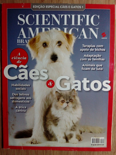 Scientific American Especial - A Ciência De Cães E Gatos