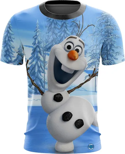 Camiseta Frozen MercadoLivre