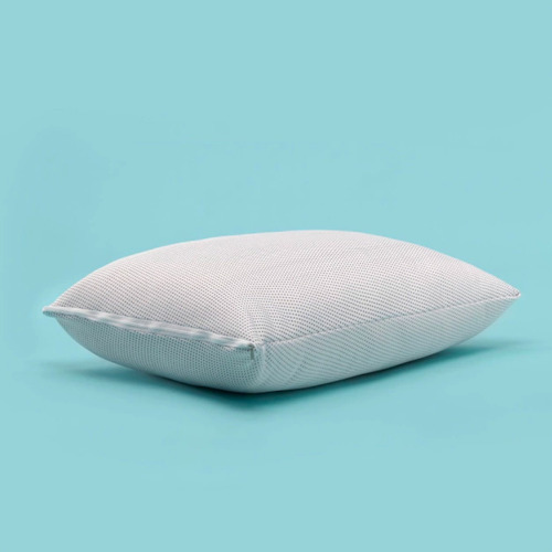 Almohada Nube Ag+ Positivo Antivirus Nanotecnologia 50x70 Cm Color Blanco