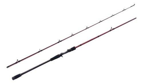 Vara Carretilha Lumis New Power Carbon 2.13m-50lb - 2 P - G3