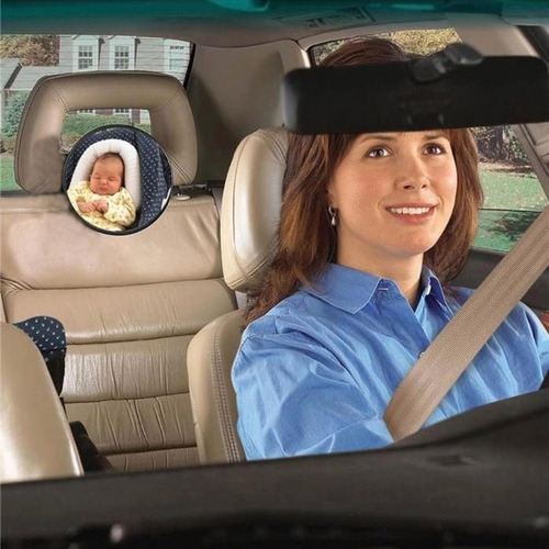 Espejo Auto Retrovisor Para Bebe