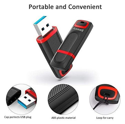 Memoria Usb 3.0 De 128 Gb, Memoria Usb Juanwe