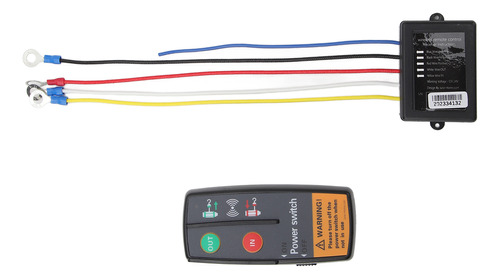 Mando A Distancia Inalámbrico Para Cabrestante, Dc, 12 V, 24