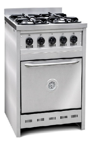 Cocina Corbelli Semi Industrial 60cm A.inox Envios Gratis