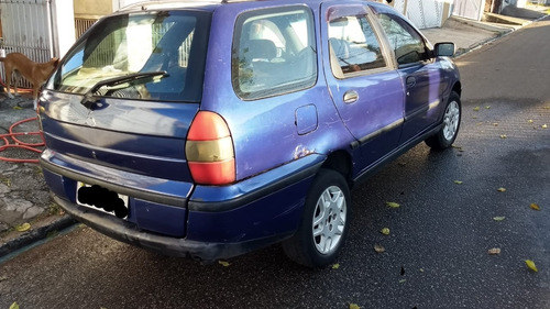 Fiat Palio Weekend 1997 1.5 Mpi 5p