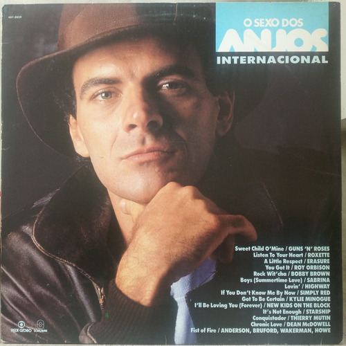 O Sexo Dos Anjos - Internacional Lp Disco Novela Trilha