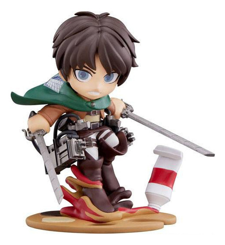 Figura De Eren Yeager Serie Attack On Titan Palverse Pale