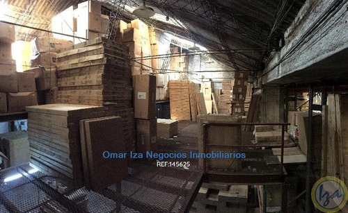 Imagen 9 de 12 de Local Industrial Con Renta. Gran Frente Ideal Edificio Vis Cw145625