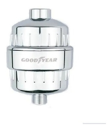 Imagen 1 de 4 de Purificador Agua Ducha Goodyear 15 Etapas + Filtro Extra
