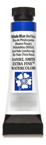 Tubo de acuarela Daniel Smith, 5 ml, 119 Phthalo Blue Rs