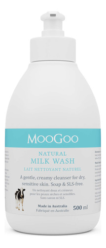 Moogoo Milk Wash  Un Limpiador Natural Para La Cara Y El Cu