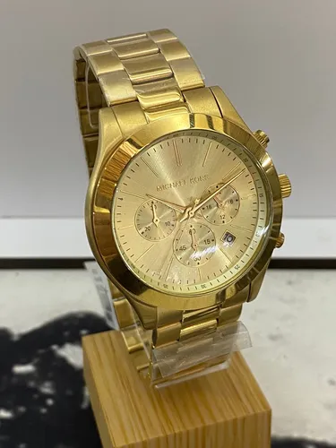Reloj michael kors online hombre dorado