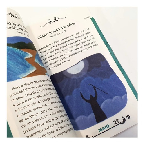 Imagem 2 de 2 de Kit 365 Histórias Bíblia Ler Ouvir | 10 Livros Melhor Preço