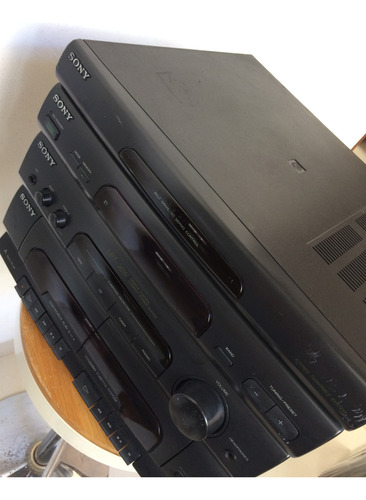 Micro System Sony Lbt-36w (no Estado) Preto 36 W (Usado)