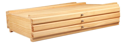 Caja De Almacenamiento De Suministros For 3 Cajones