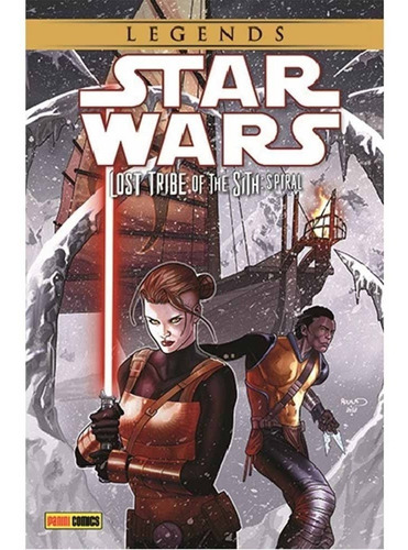 Star Wars Legends: Lost Tribe Of The Sith: Spiral - Mutti, M