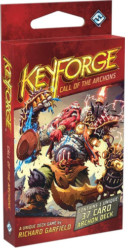 Keyforge La Llamada De Los Arcontes - Juego De Cartas