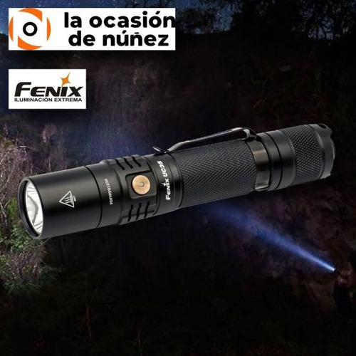 Imagen 5 de 8 de Linterna De Mano Fenix Uc35 Recargable Led 1000 L Tactica