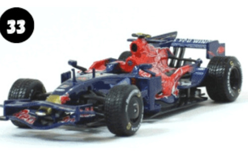 Fascículo De Autos De Fórmula 1 N33 Toro Rosso De Vetel