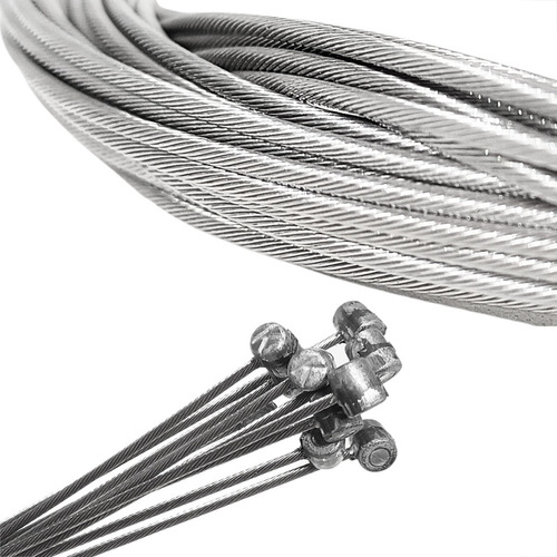 10 Cabos De Freio Inox Com Duas Cabeça Speed Mountain Bike