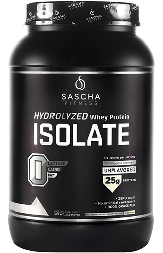 Proteina Sascha Fitness 2 Lbs Isolate - Todos Los Sabores