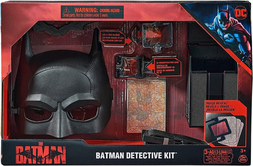 Set Mascara Detective Dc Comics Batman Movie Roleplay  