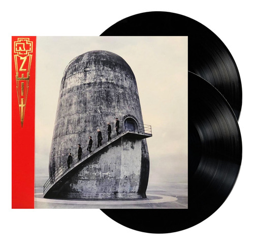 Rammstein Zeit Deluxe 2 Lp Acetato Vinyl