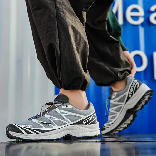 Tenis Hombres Cómodo Transpirable Intemperie Correr Casual