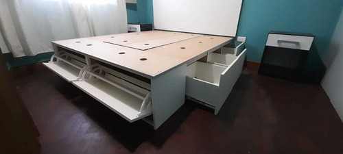 Imagen 5 de 10 de Cama Box Botinero