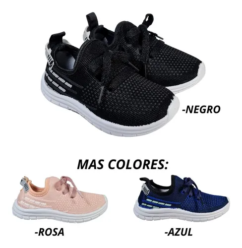 Zapatillas elastizadas niños sale