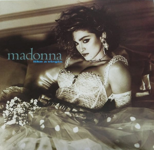 Cd Madonna - Like A Virgin