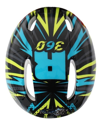 Combo Casco Y Rodilleras Infantil Rush 360