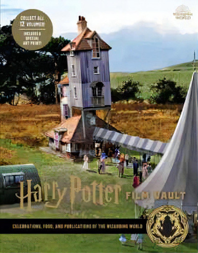 Harry Potter Film Vault Vol 12: Celebrations, Food And Pub, De Insight Ed. Editorial Insight Editions L.p
