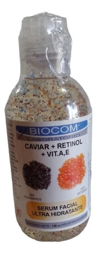 Serum Facial Ultra Hidratante Caviar Y Retinol x 125 cc Biocom