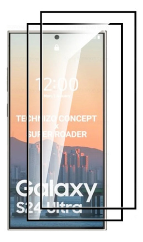 Vidrio Templado Nillkin Pro - Para Samsung S24 Ultra (2 Un) 